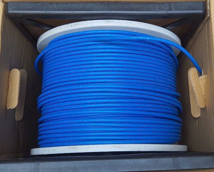 Dây Mạng Cat6e 24awg 305M VegGieg Màu Xanh