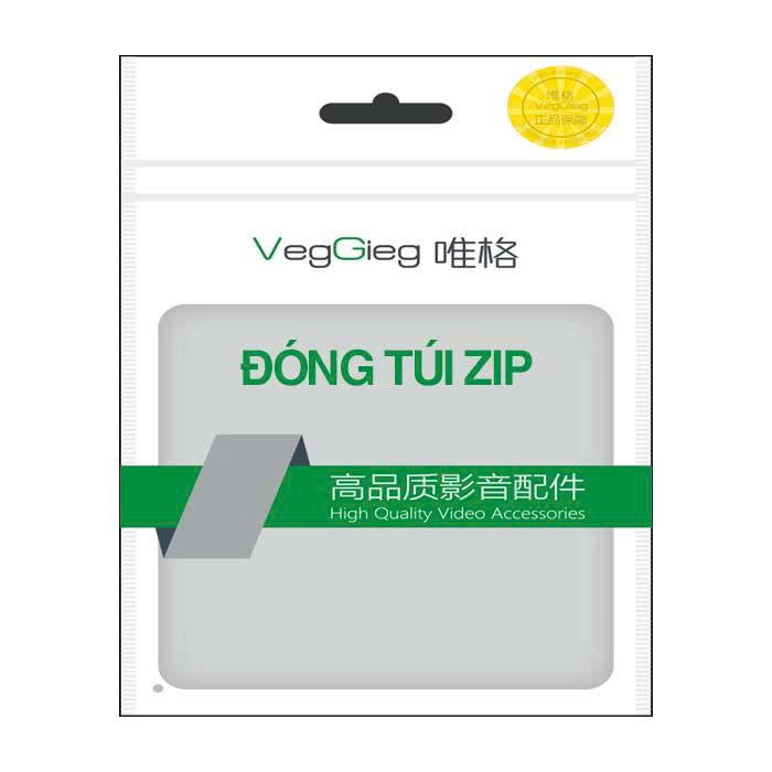 Cáp USB 2.0 - 2 Đầu Dương VegGieg V-U109 (1,5 -3m)