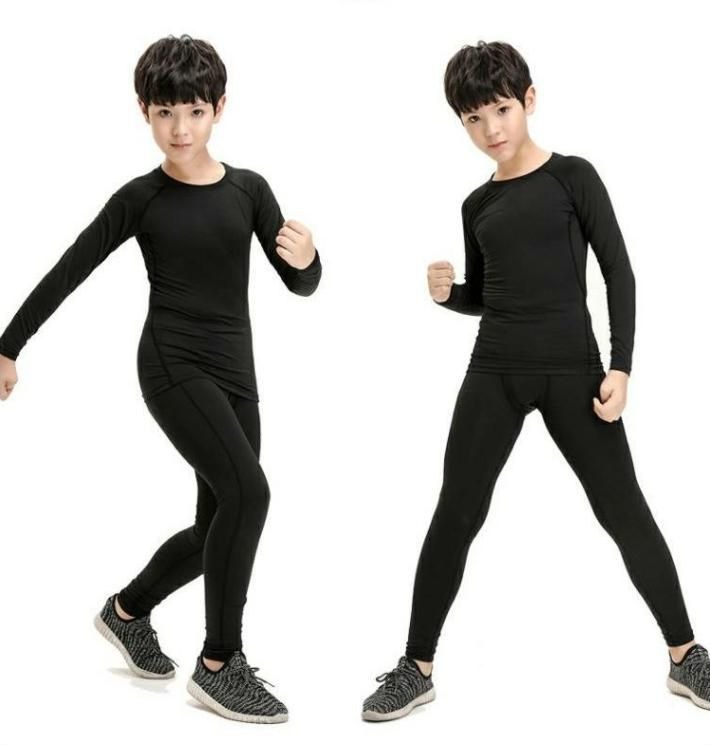 Bộ quần áo giữ nhiệt K-Body Kids - Hàng sẵn kho