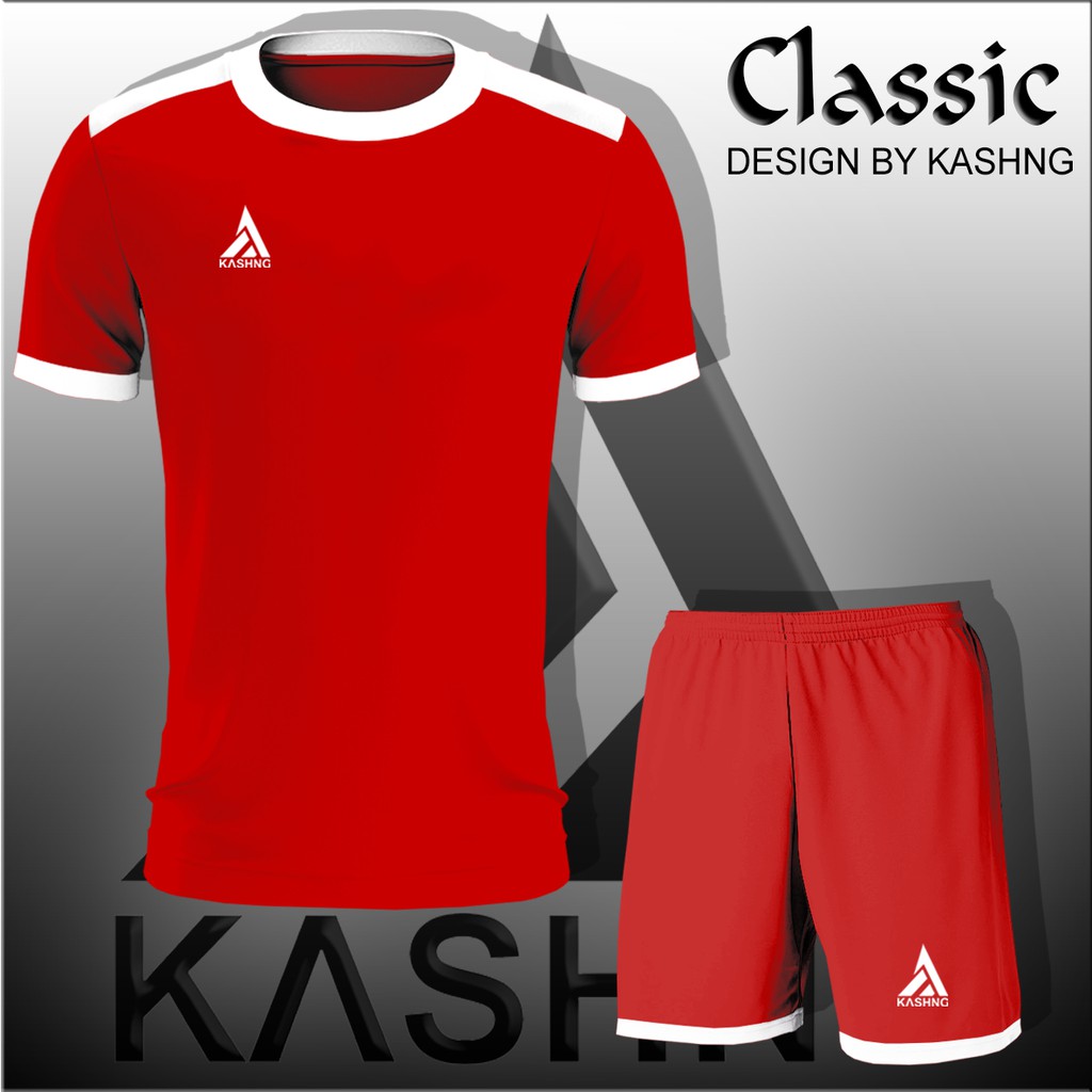 Bộ quần áo bóng đá CLASSIC - ( Hàng sãn kho )
