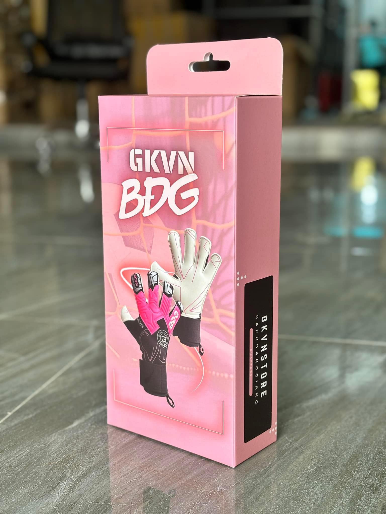Găng tay thủ môn cao cấp GKVN - Bạch Đằng Giang