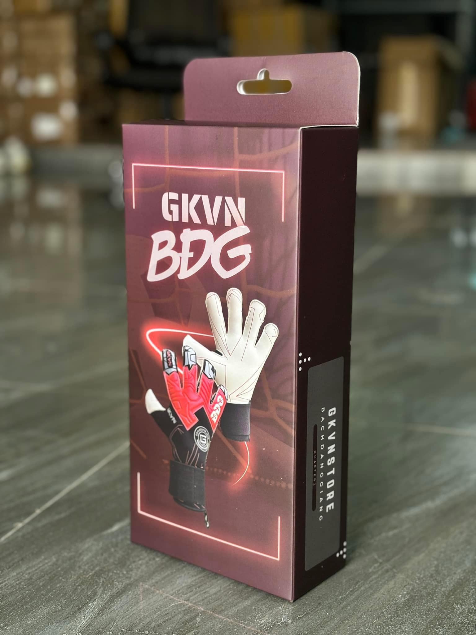 Găng tay thủ môn cao cấp GKVN - Bạch Đằng Giang