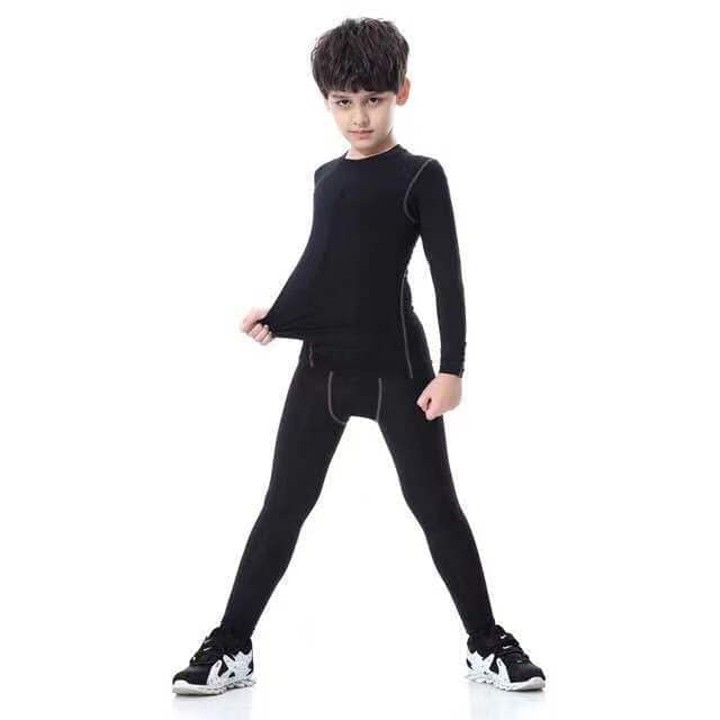 Bộ quần áo giữ nhiệt K-Body Kids - Hàng sẵn kho