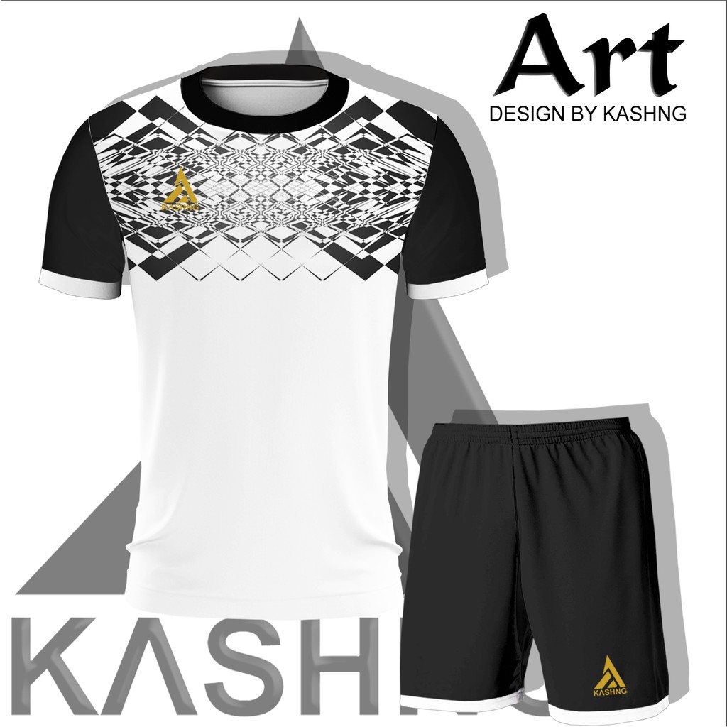 Bộ quần áo bóng đá cao cấp ART - KASHNG ( Hàng sẵn kho )