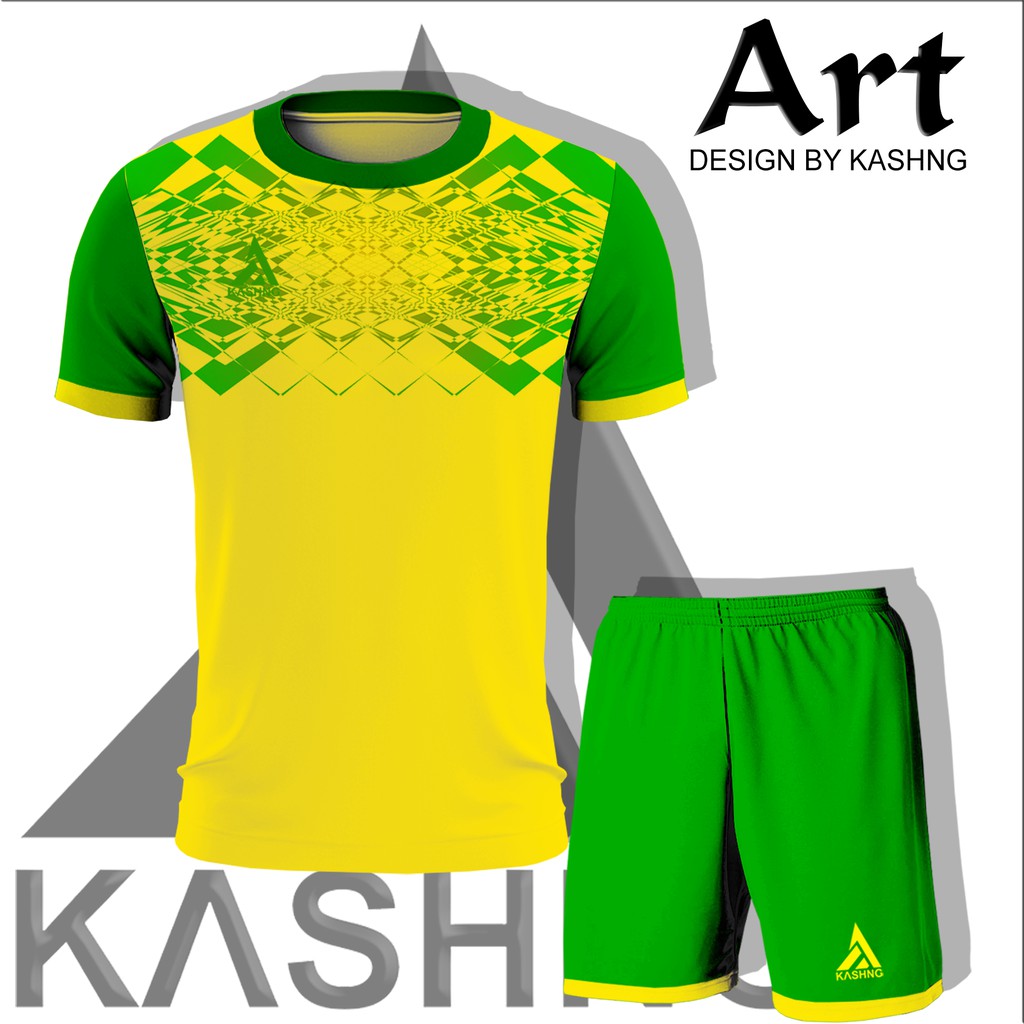 Bộ quần áo bóng đá cao cấp ART - KASHNG ( Hàng sẵn kho )