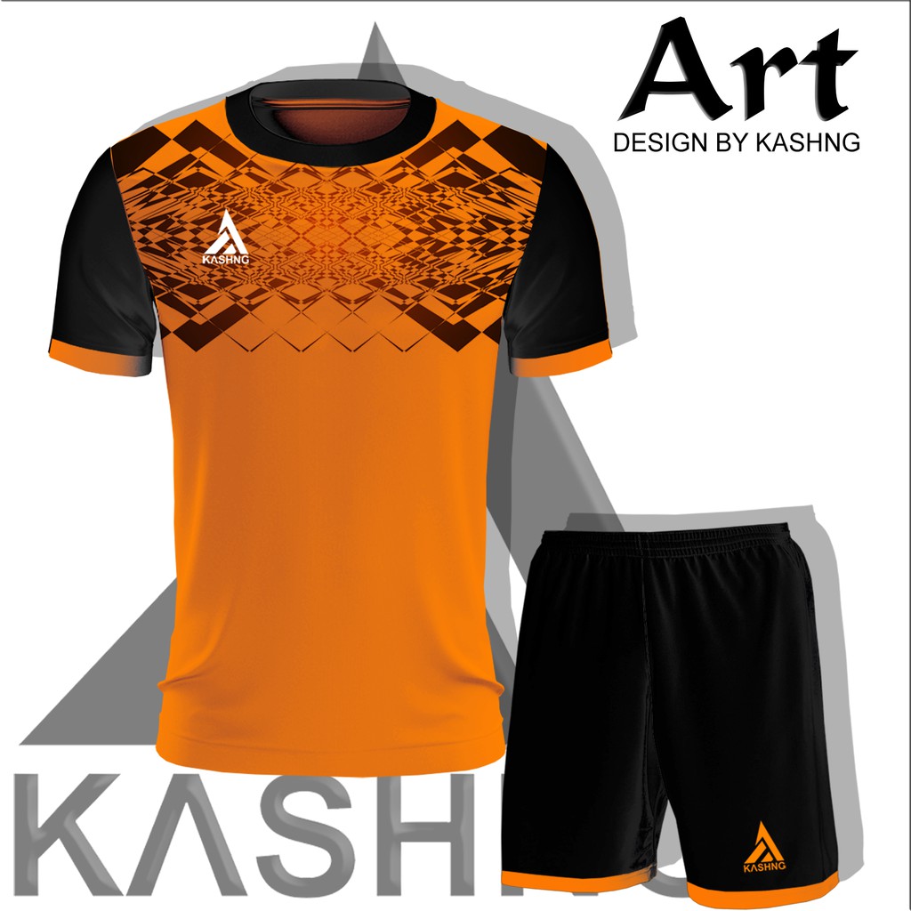 Bộ quần áo bóng đá cao cấp ART - KASHNG ( Hàng sẵn kho )