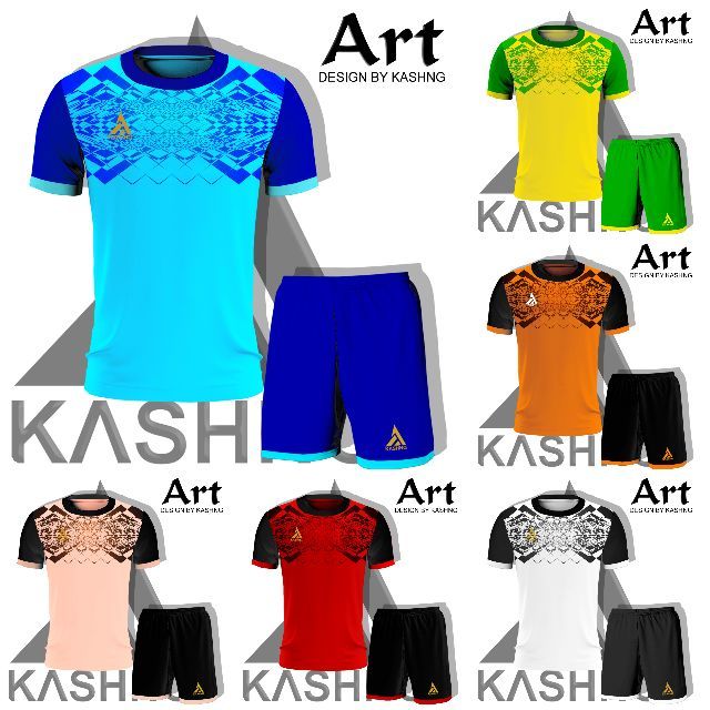Bộ quần áo bóng đá cao cấp ART - KASHNG ( Hàng sẵn kho )