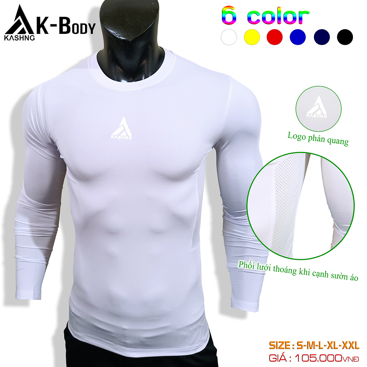 Áo giữ nhiệt cao cấp K-Body - Hàng sẵn kho