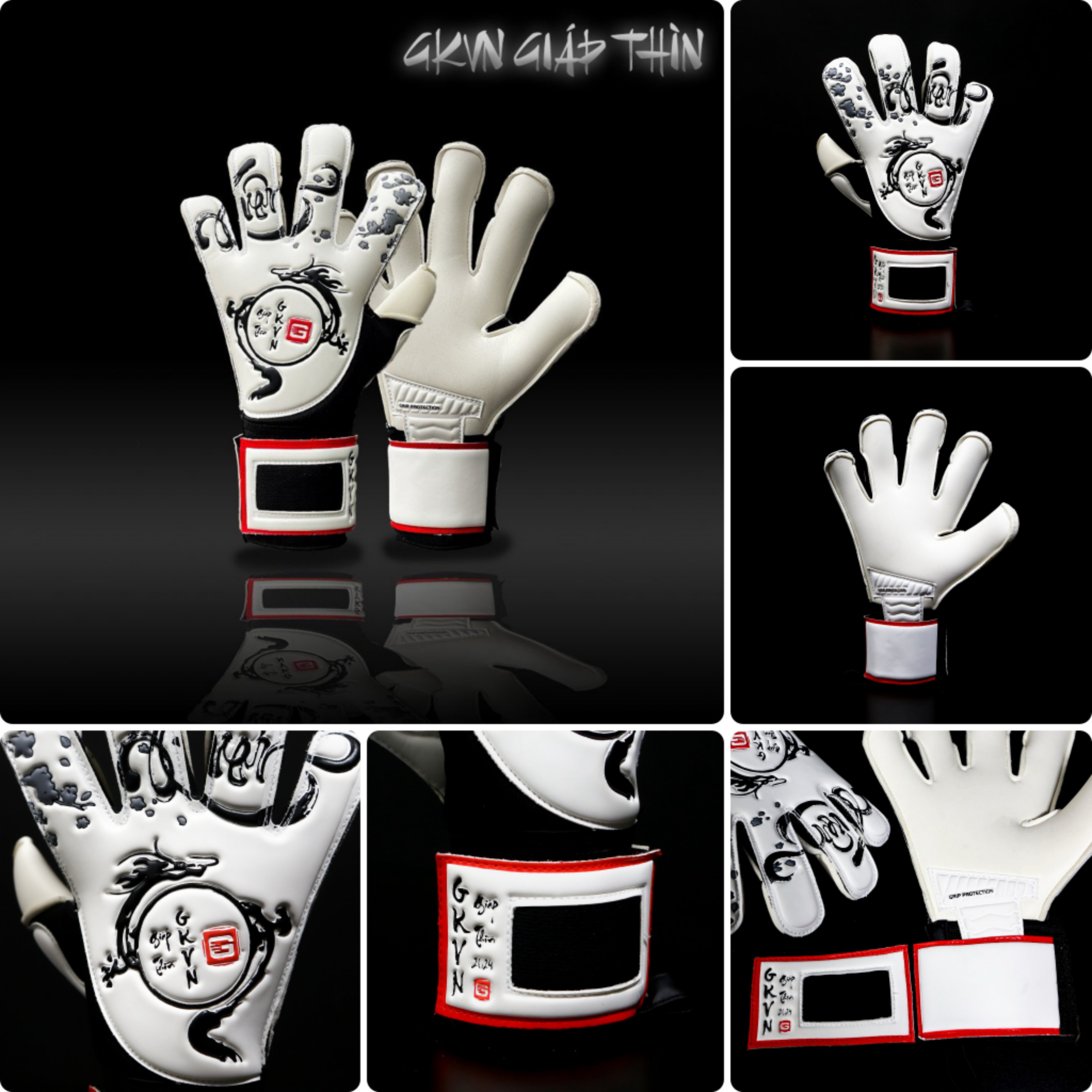 Găng tay thủ môn cao cấp GKVN Giáp Thìn - bản Limited