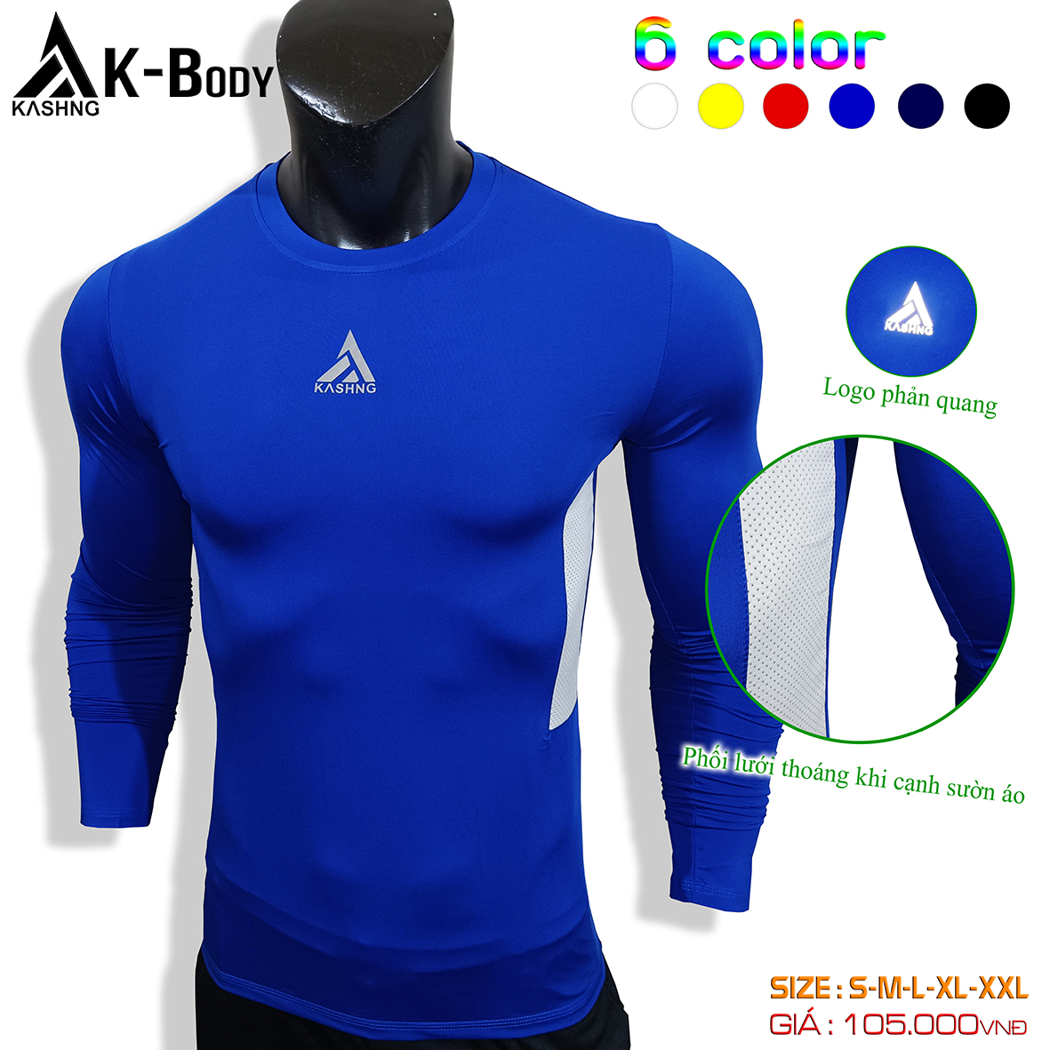 Áo giữ nhiệt cao cấp K-Body - Hàng sẵn kho