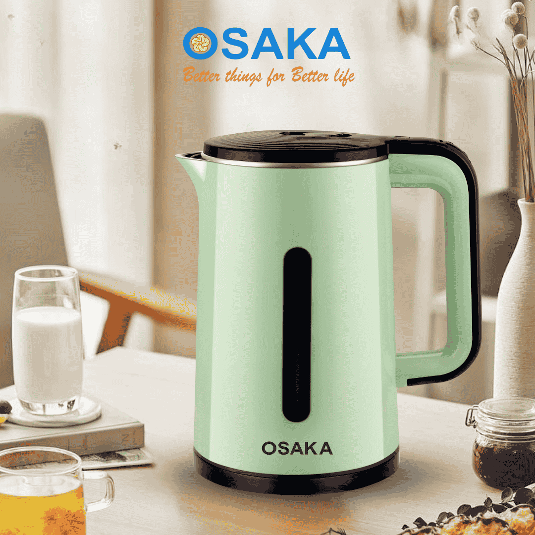 Bình đun siêu tốc Quốc dân Osaka KT-1818 chính hãng tiện dụng