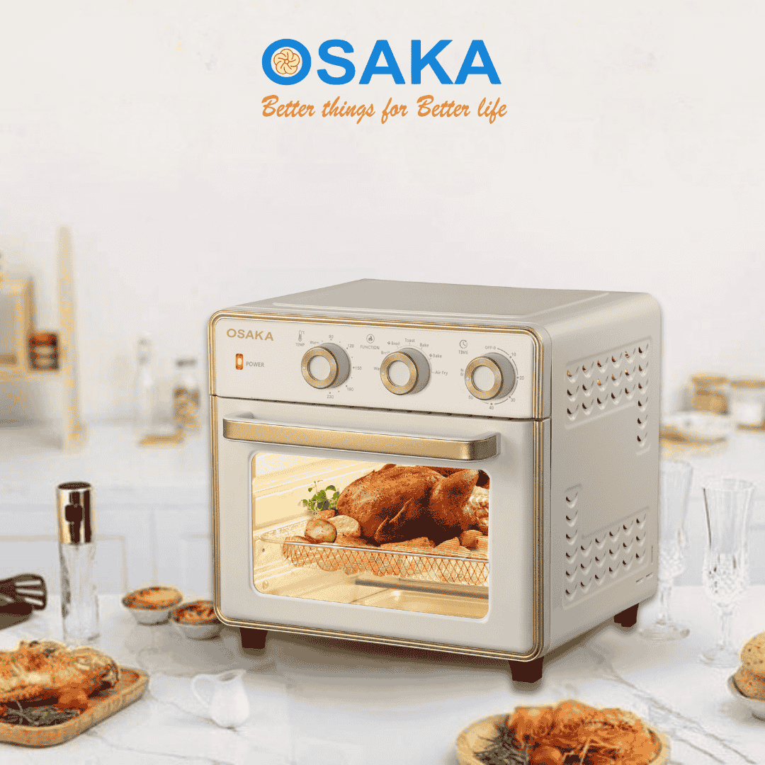 LÒ CHIÊN KHÔNG DẦU 20 LÍT OSAKA AF-20L - CAO CẤP VÀ THỜI TRANG