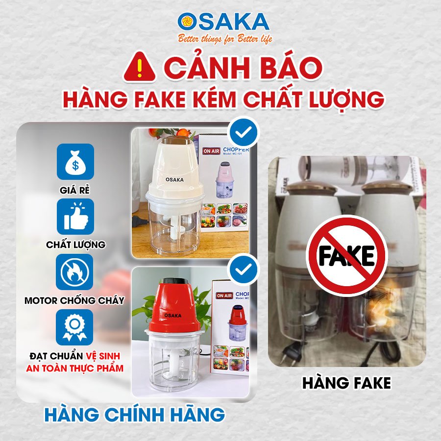 Máy xay Quốc dân OSAKA MC-101 chính hãng đa năng tiện dụng