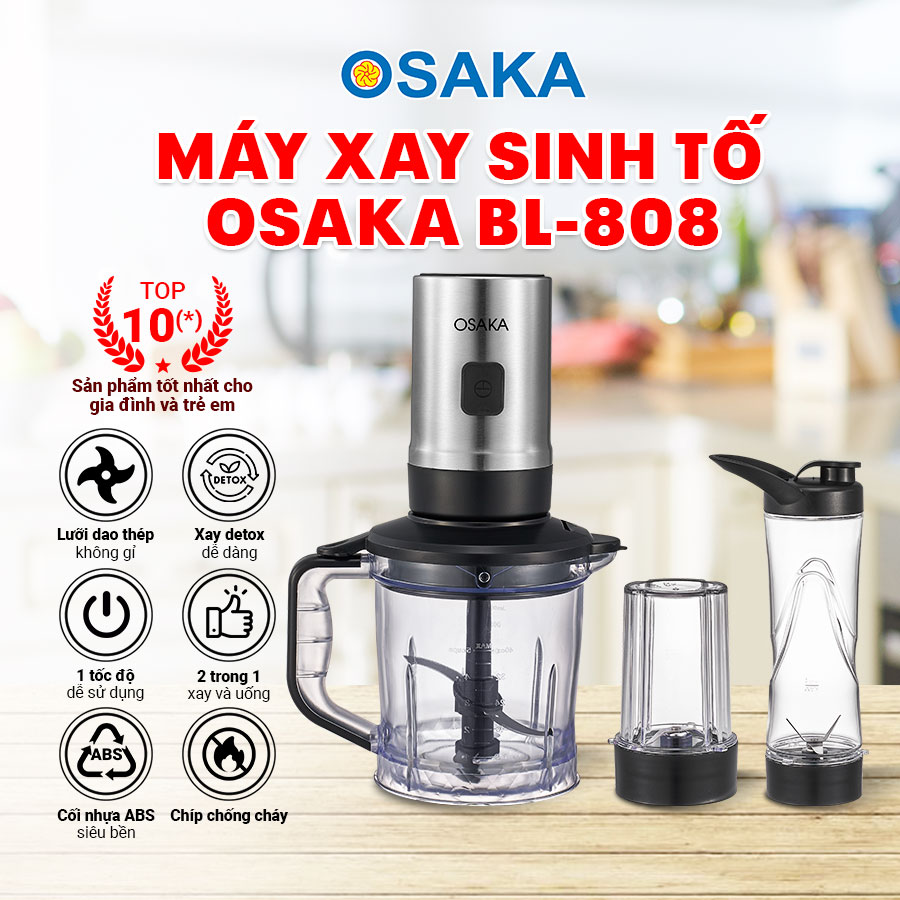 MÁY XAY OSAKA BL808 - BỘ ĐA NĂNG