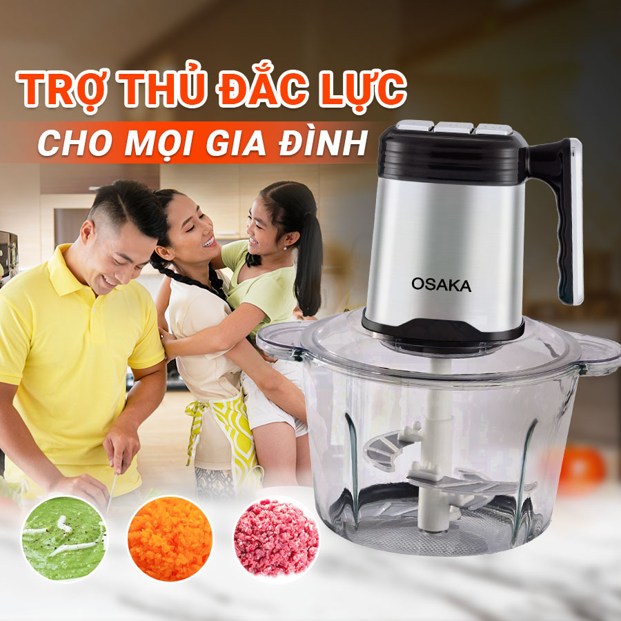 Máy xay thịt OSAKA MC-301 chính hãng đa năng tiện dụng