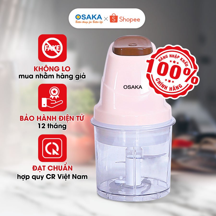 Máy xay Quốc dân OSAKA MC-102 chính hãng đa năng tiện dụng