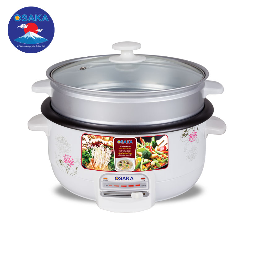 Lẩu điện đa năng Osaka MFC-30T - Dung tích 3.0 lít