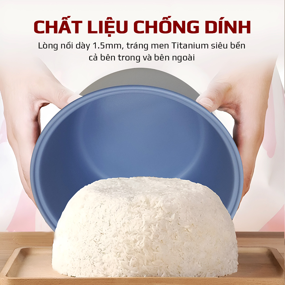 NỒI CƠM ĐIỆN OSAKA RC118T 1.8 LÍT - GIỮ TRỌN VỊ QUÊ HƯƠNG