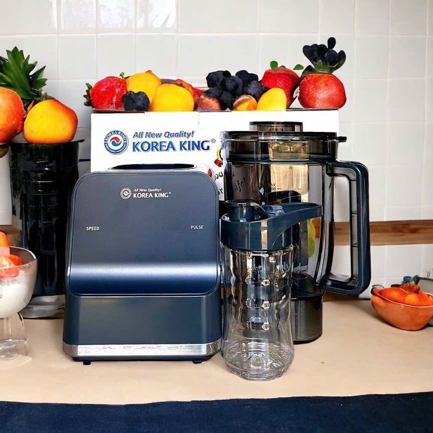 Máy ép trái cây hay máy xay sinh tố là sự lựa chọn phù hợp với bạn