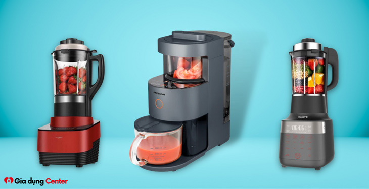 REVIEW MỘT SỐ MÁY LÀM SỮA HẠT  QUỐC DÂN 