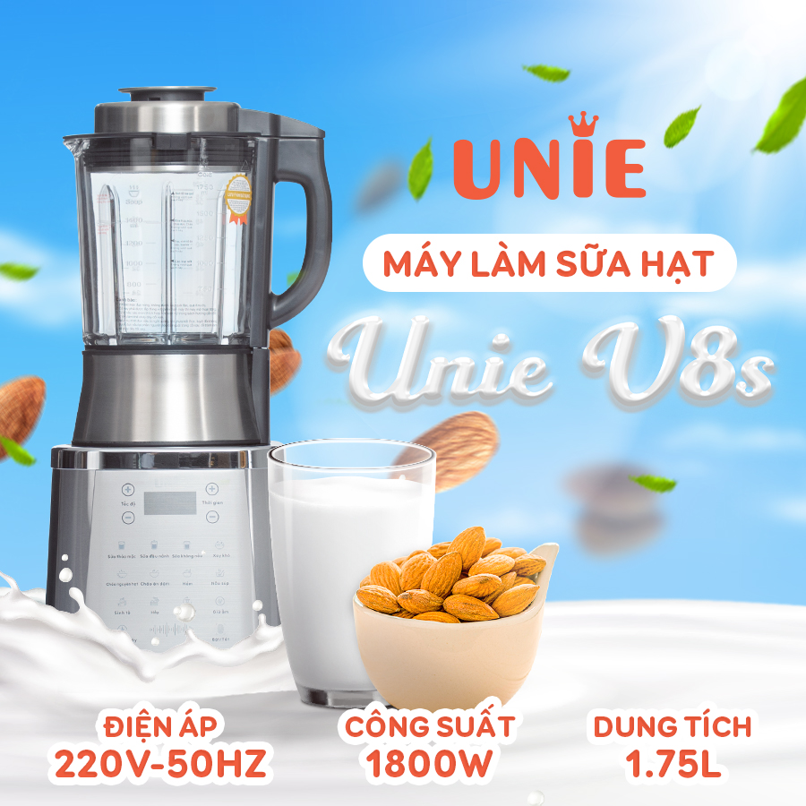 Kinh nghiệm để chọn máy làm sữa hạt đúng chất hiện nay