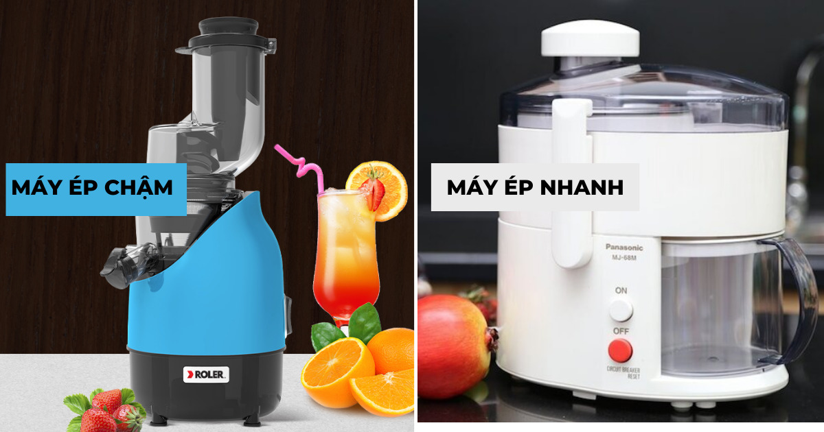 NHỮNG ĐIỀU BẠN QUAN TÂM KHI CHỌN MUA MÁY ÉP TRÁI CÂY