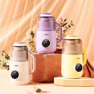 Một số chia sẻ khi lựa chọn máy làm sữa hạt