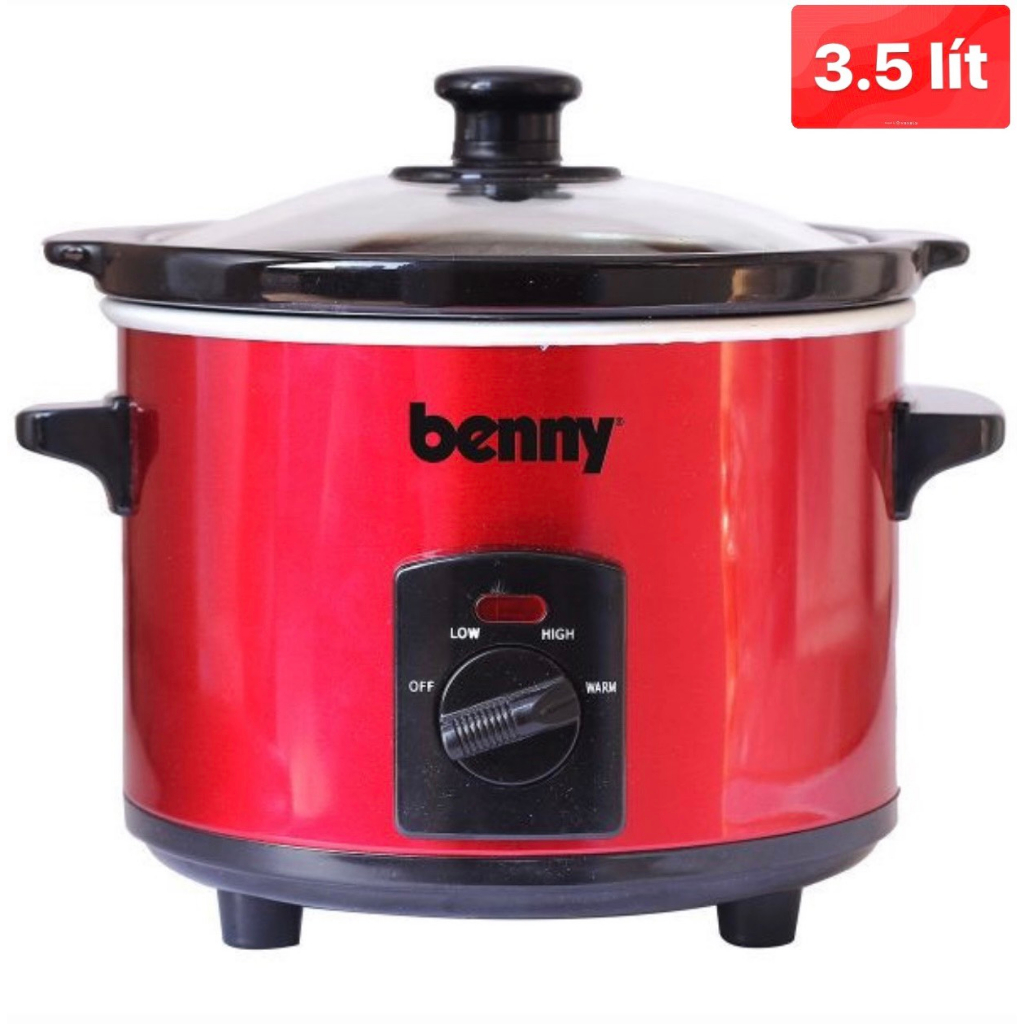 Nồi tiềm nấu chậm 3.5L Benny BSL-35A
