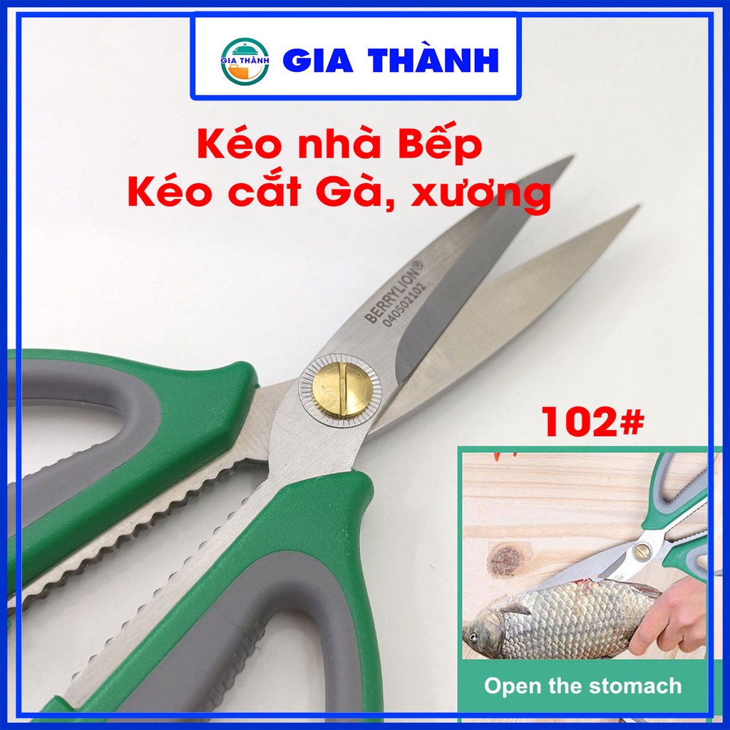 Kéo cắt nhà bếp đa năng Berrylion 102