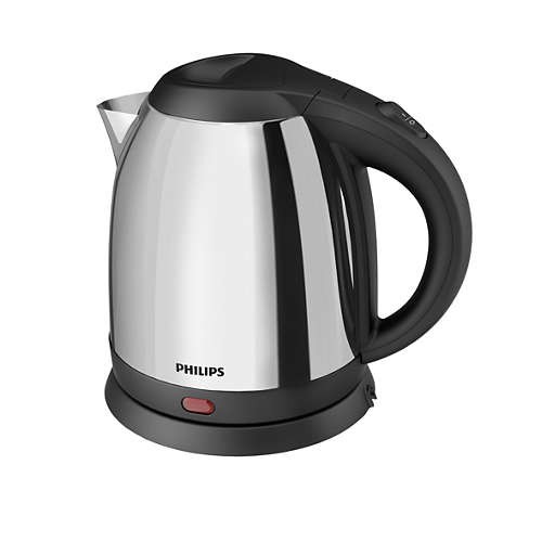 Bình Đun Siêu Tốc Philips HD9303 1.2 lít chất liệu Inox Cao Cấp - Hàng Chính Hãng