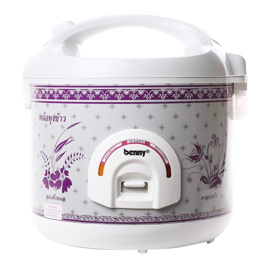 Nồi cơm điện 1.8L Benny BR-19TV