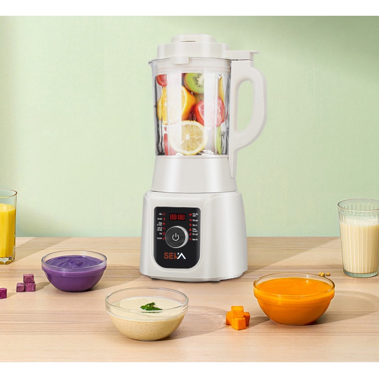 Máy làm xay nấu sữa Hạt đa năng SEKA E300 12 Chức năng