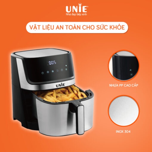 Nồi chiên không dầu Unie UE-600 dung tích 6.5L