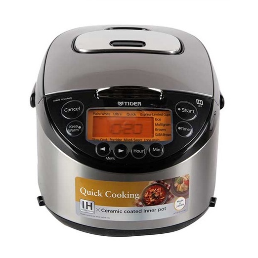 Nồi cơm điện tử cao tần Tiger JKT-D18V dung tích 1.8L - Hàng chính hãng