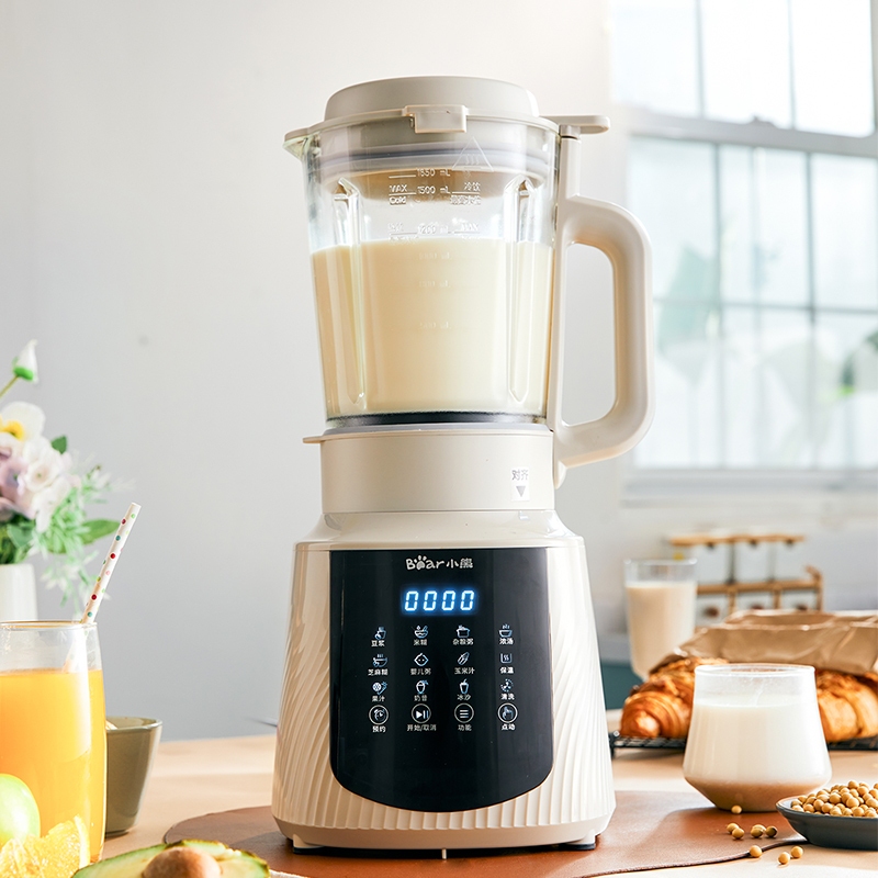 Máy làm sữa hạt đa năng Bear PBJ-C16Q8 (1,5 lít) Bảo hành chính hãng 18 tháng