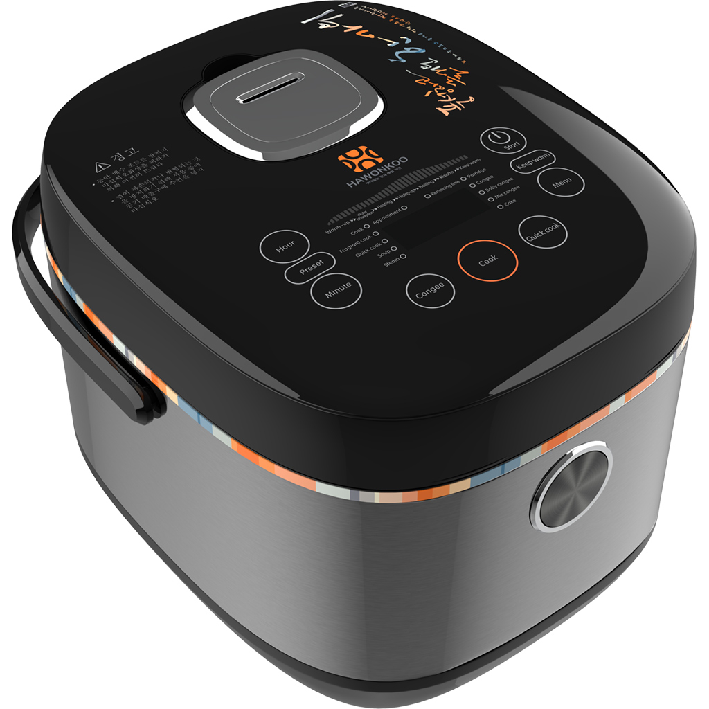 Nồi cơm điện tử Hawonkoo RCH-180-BA