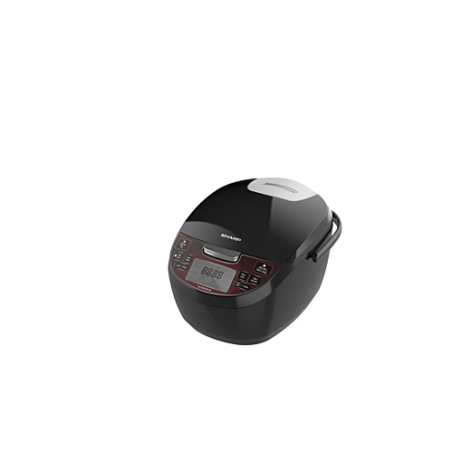 Nồi cơm điện tử Sharp KS-COM193EV-GL / KS-COM193EV-BK 1.8L