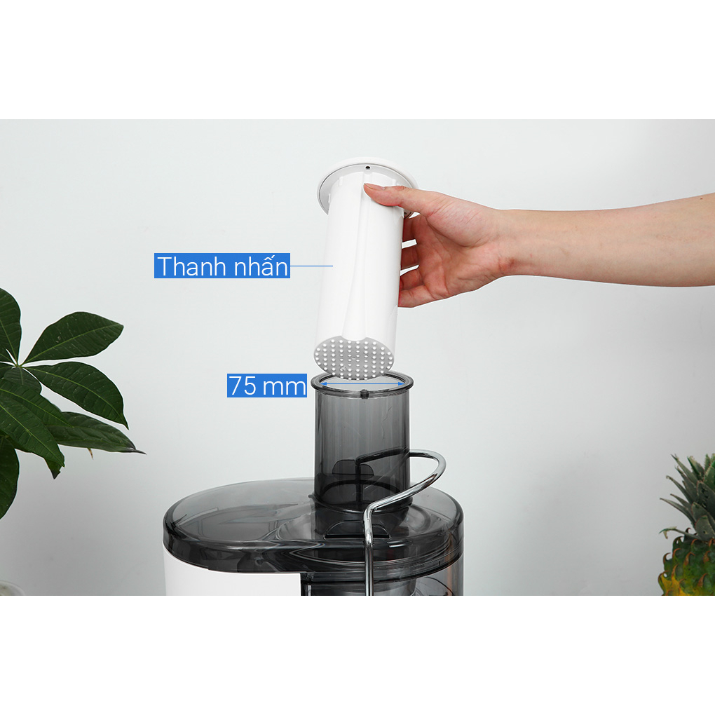 Máy ép trái cây Panasonic MJ-CB100WRA 320W - Hàng chính hãng