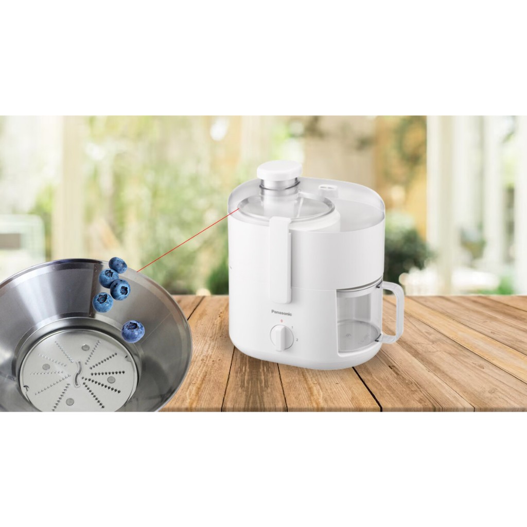 Máy ép trái cây Panasonic MJ-CS101WRA 400 W - Hàng chính hãng