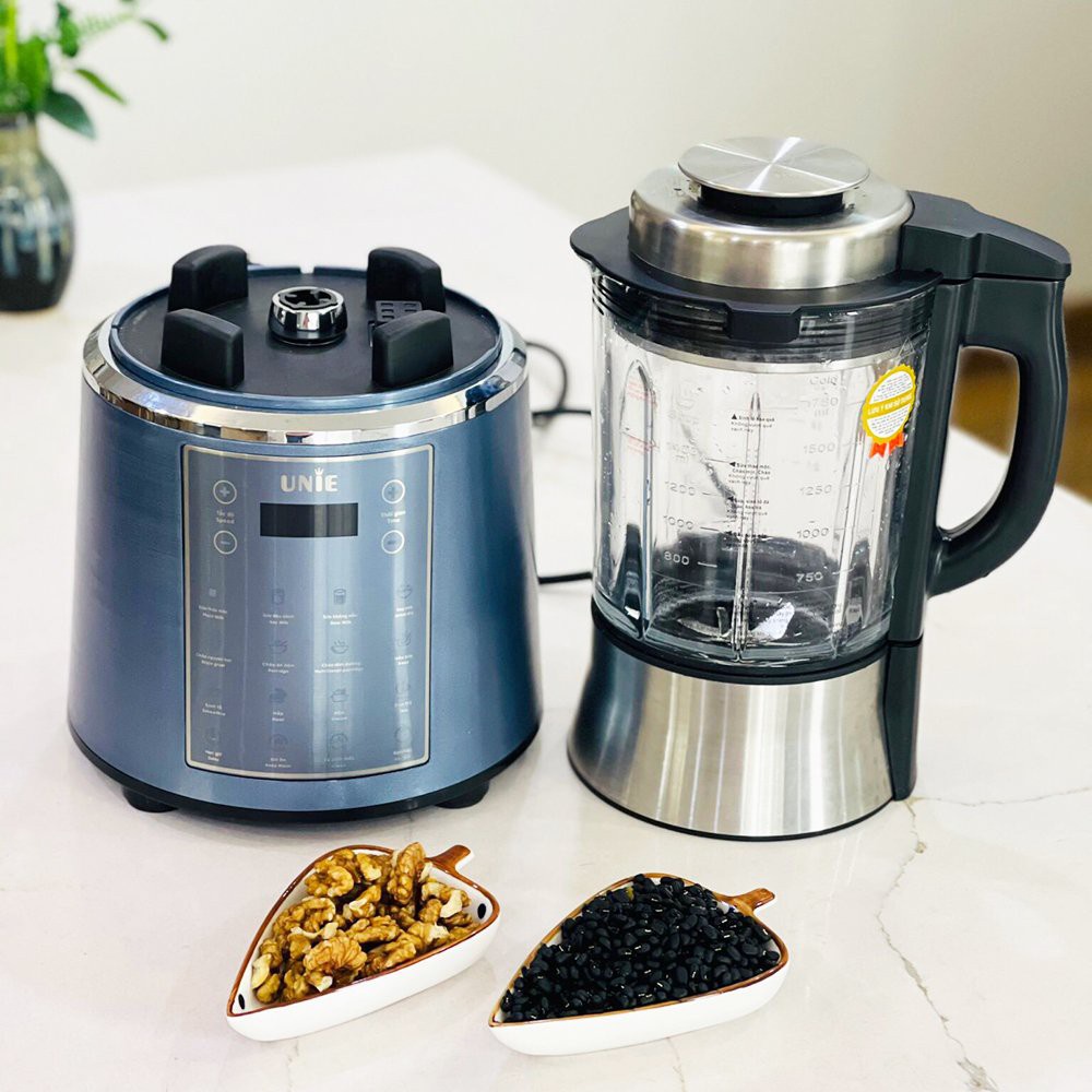 Máy xay nấu sữa hạt Unie V6 dung tích 1.75L