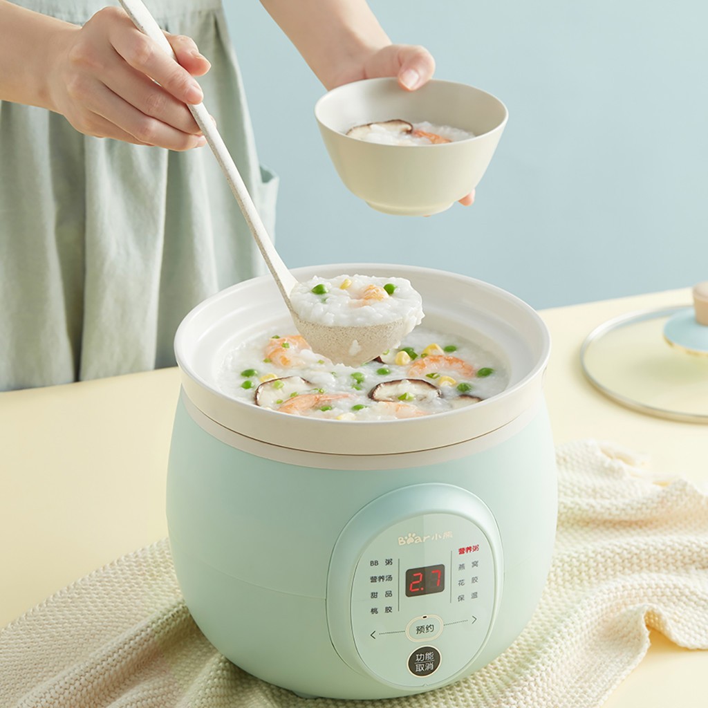 Nồi nấu chậm Bear DDG-D20P1 Bảo hành 18 tháng