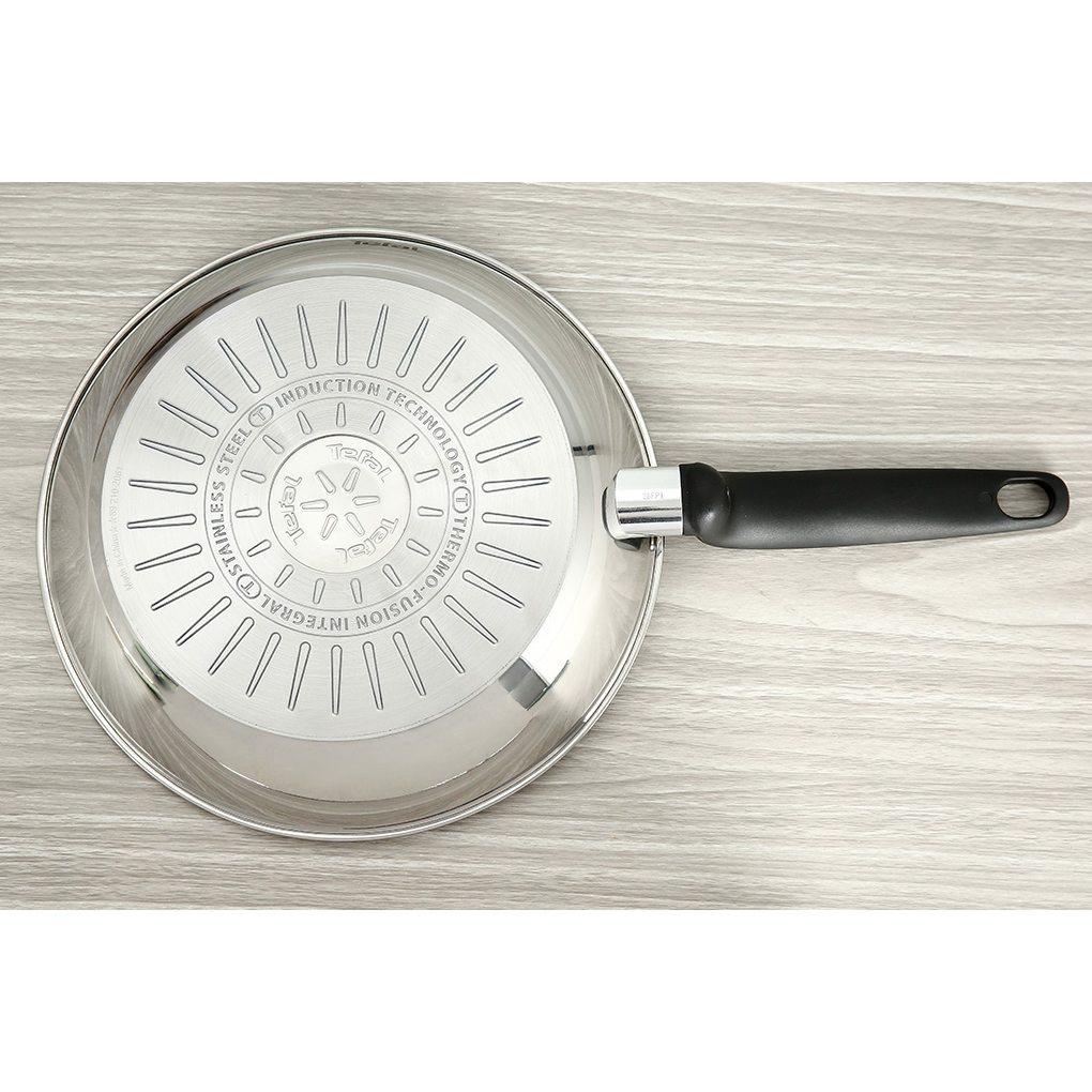 Chảo chiên inox chống dính Tefal Primary 26cm (E3090504) / 28cm (E3090604)