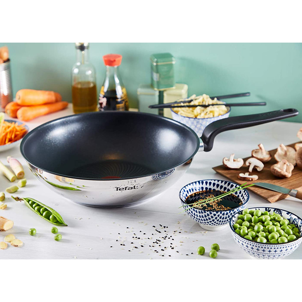 Chảo xào inox chống dính Tefal Primary 28cm (E3091904)