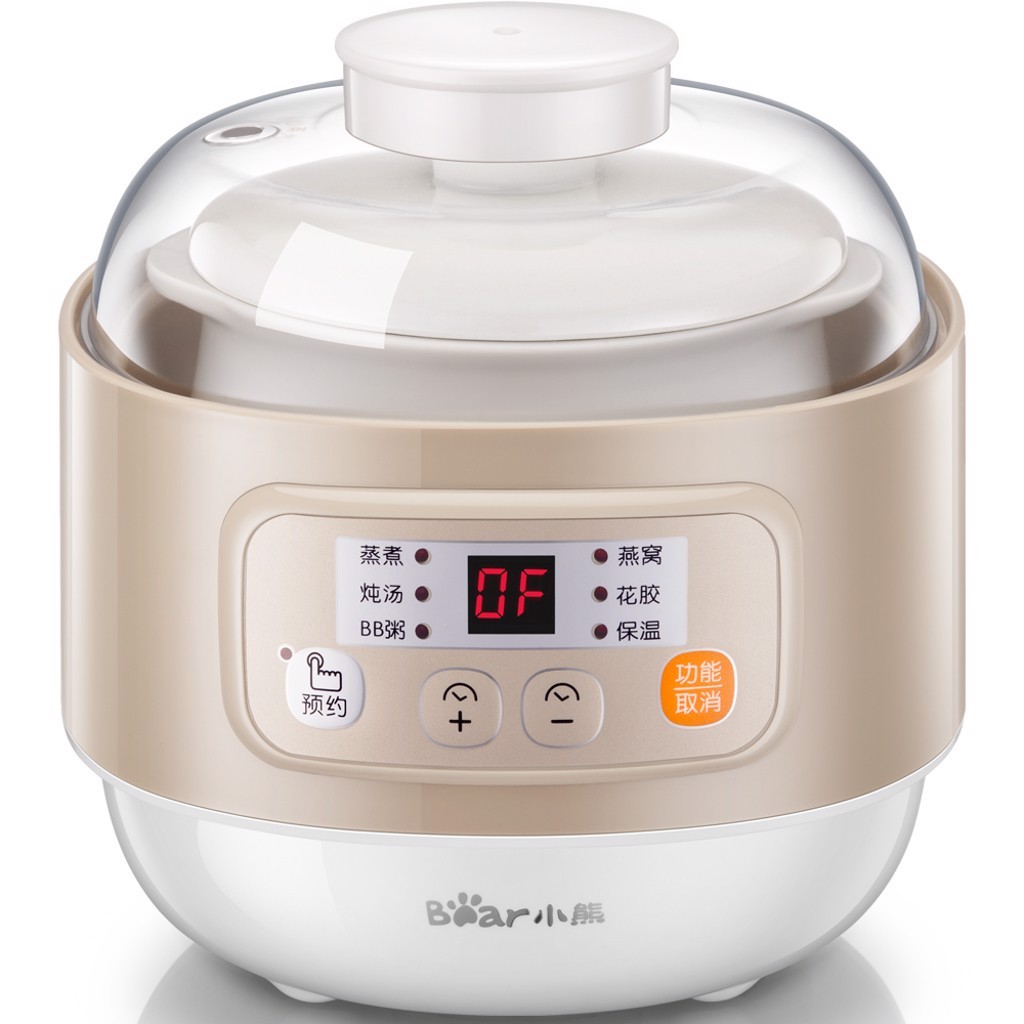 Nồi nấu chậm Bear DDZ-A08D1 Bảo hành 18 tháng