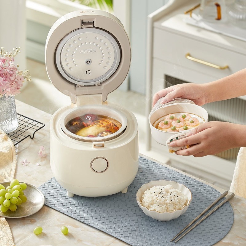 Nồi cơm điện tử Bear DFB-C16K1 (1,6 lít) bảo hành chính hãng 18 tháng