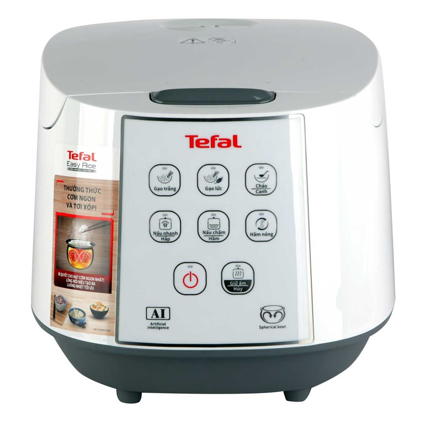 Nồi cơm điện tử Tefal RK732168 1.8L - Hàng chính hãng