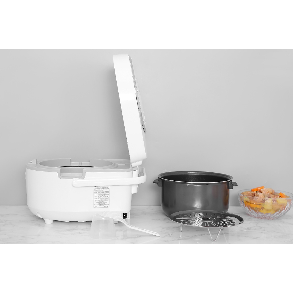 Nồi cơm điện tử Cuckoo 1.44 lít CR-0810F - Hàng chính hãng