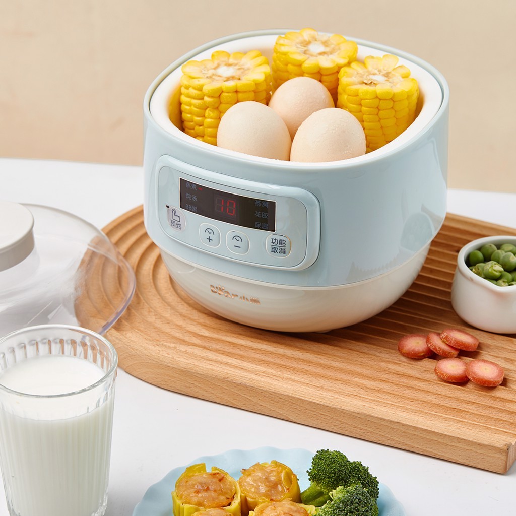 Nồi nấu chậm Bear DDZ-A08G2 Bảo hành 18 tháng