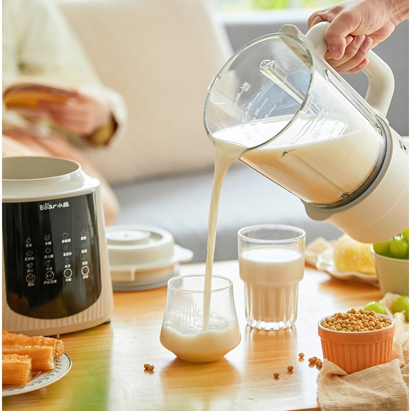 Máy làm sữa hạt đa năng Bear PBJ-C16Q8 (1,5 lít) Bảo hành chính hãng 18 tháng