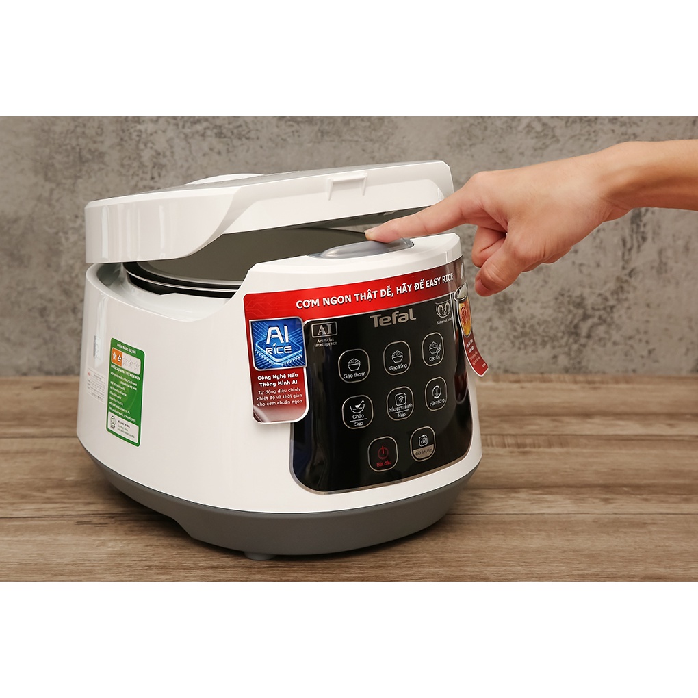Nồi cơm điện tử Tefal RK730168 1Lít - Hàng chính hãng